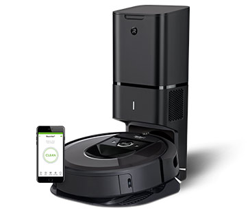 Робот-пылесос IRobot Roomba i7+ PLUS																		 — описание, фото, цены в интернет-магазине PT Stores