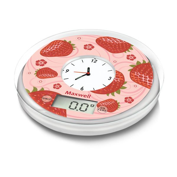 Кухонные весы MAXWELL MW-1452(R)																		 — описание, фото, цены в интернет-магазине PT Stores