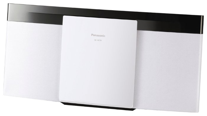 Музыкальный центр PANASONIC SC-HC19EE-W																		 — описание, фото, цены в интернет-магазине PT Stores