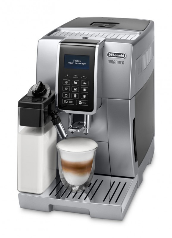 Кофемашина Delonghi ECAM 350.75.S																		 — описание, фото, цены в интернет-магазине PT Stores