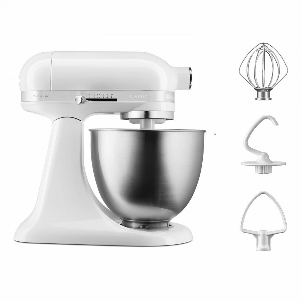 Купить Миксер KitchenAid 5KSM3310XEWH — Фото 3