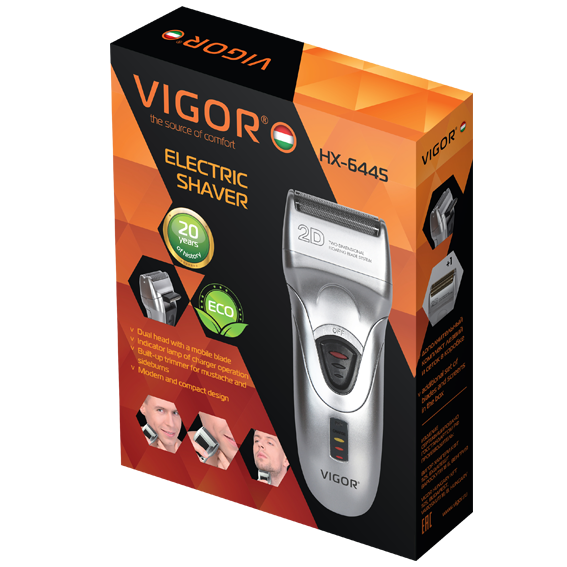 Купить Электробритва Vigor HX-6445 — Фото 3