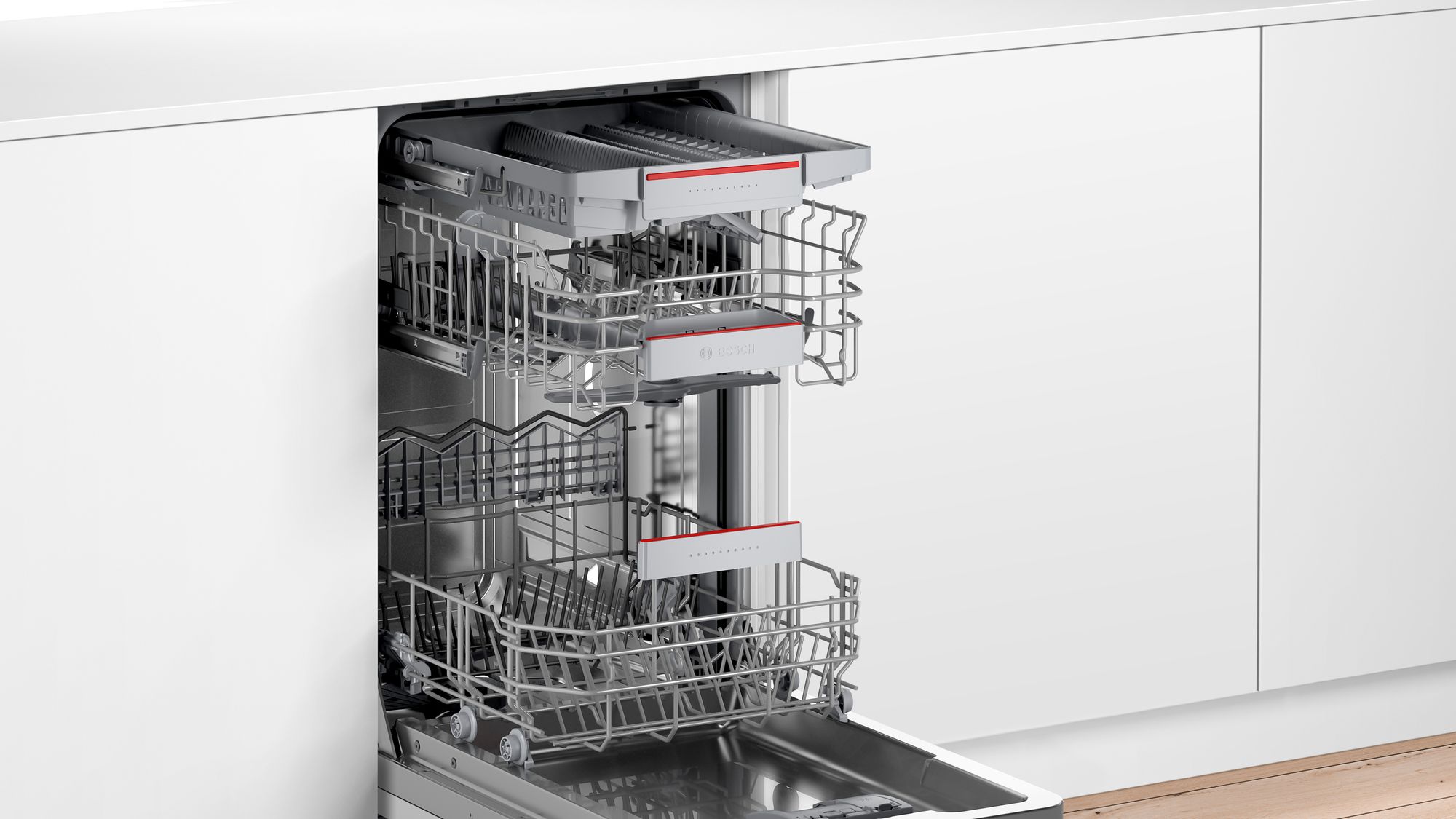 Купить Встраиваемая посудомоечная машина Bosch SPV6HMX1MR — Фото 2