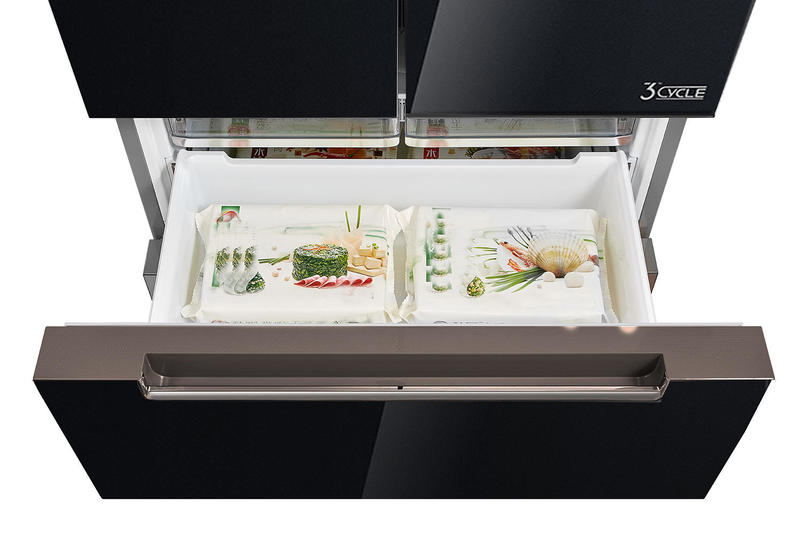 Купить Холодильник TOSHIBA GR-RF532WE-PGJ — Фото 2