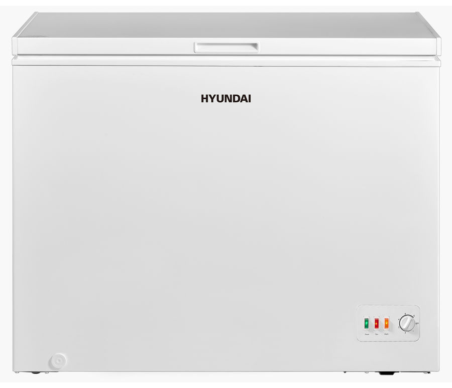 Морозильный ларь Hyundai CH3005 белый																		 — описание, фото, цены в интернет-магазине PT Stores
