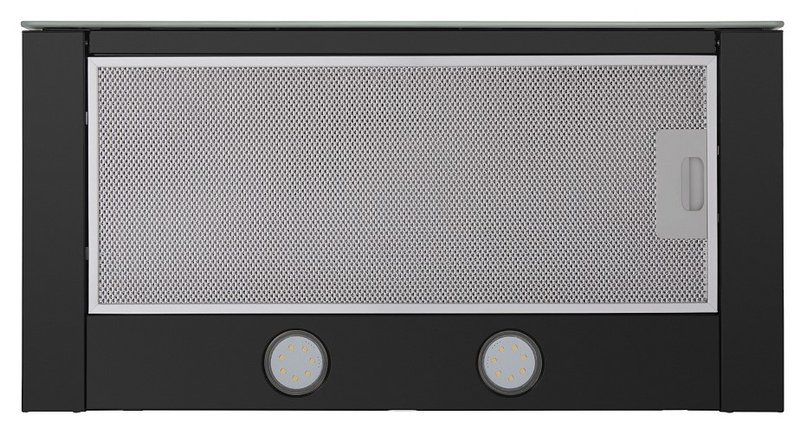 Купить Вытяжка встраиваемая MAUNFELD OUSE TOUCH 60 черный/ЧЕРНОЕ стекло — Фото 4