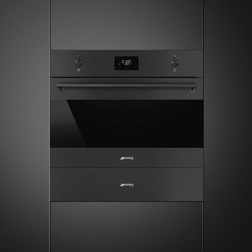 Купить Встраиваемая СВЧ печь Smeg SO4301M0N — Фото 2