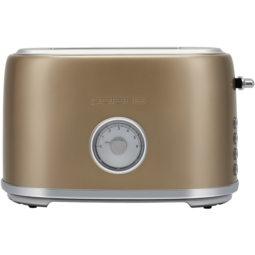 Тостер POLARIS PET 0917A шампань																		 — описание, фото, цены в интернет-магазине PT Stores