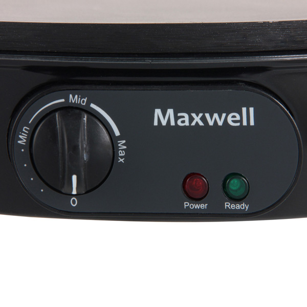 Купить Блинница MAXWELL MW-1970BK — Фото 2