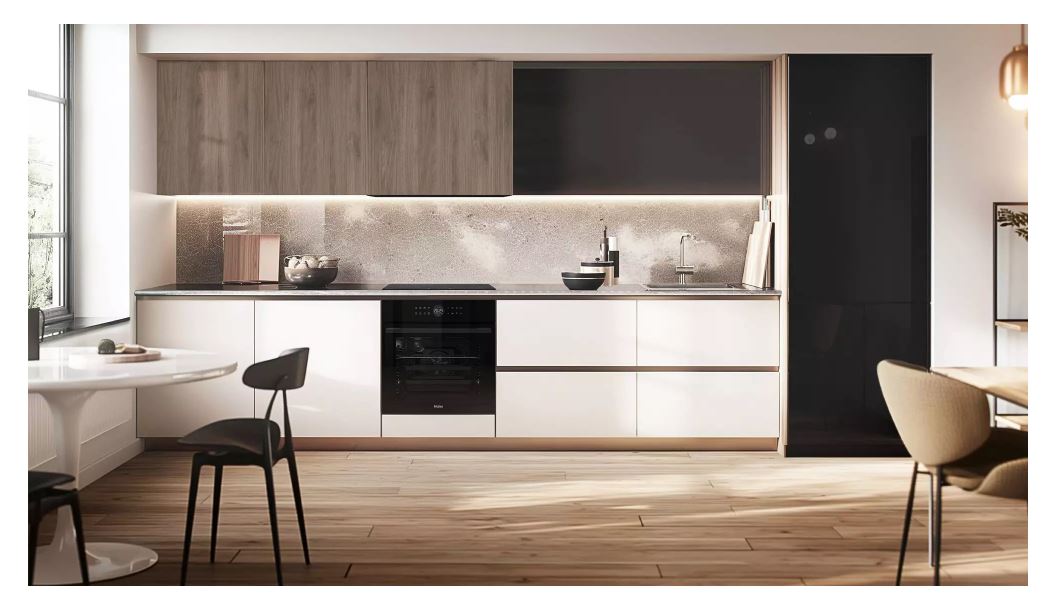 Купить Электрический духовой шкаф Haier HOX-T08AMTB — Фото 2