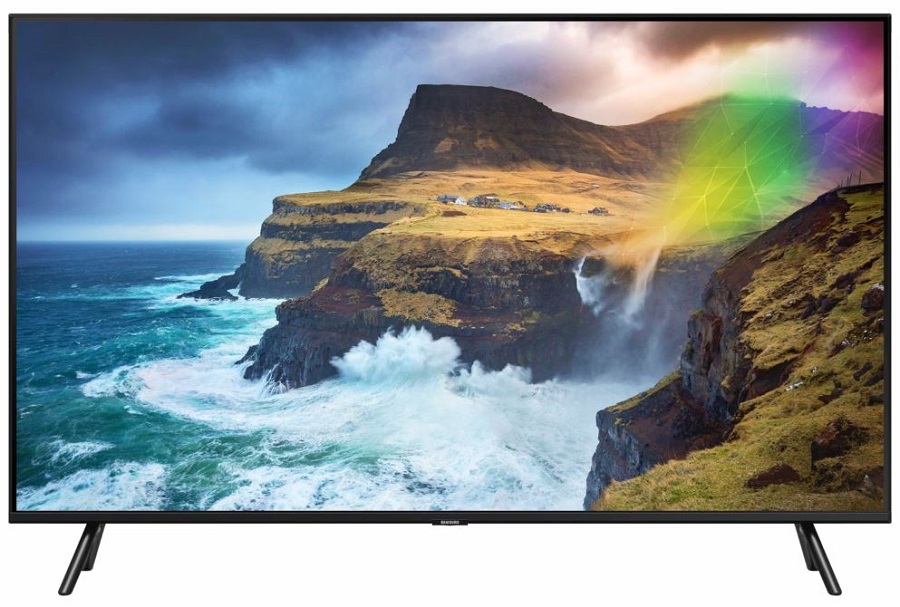Телевизор SAMSUNG QE82Q77R																		 — описание, фото, цены в интернет-магазине PT Stores