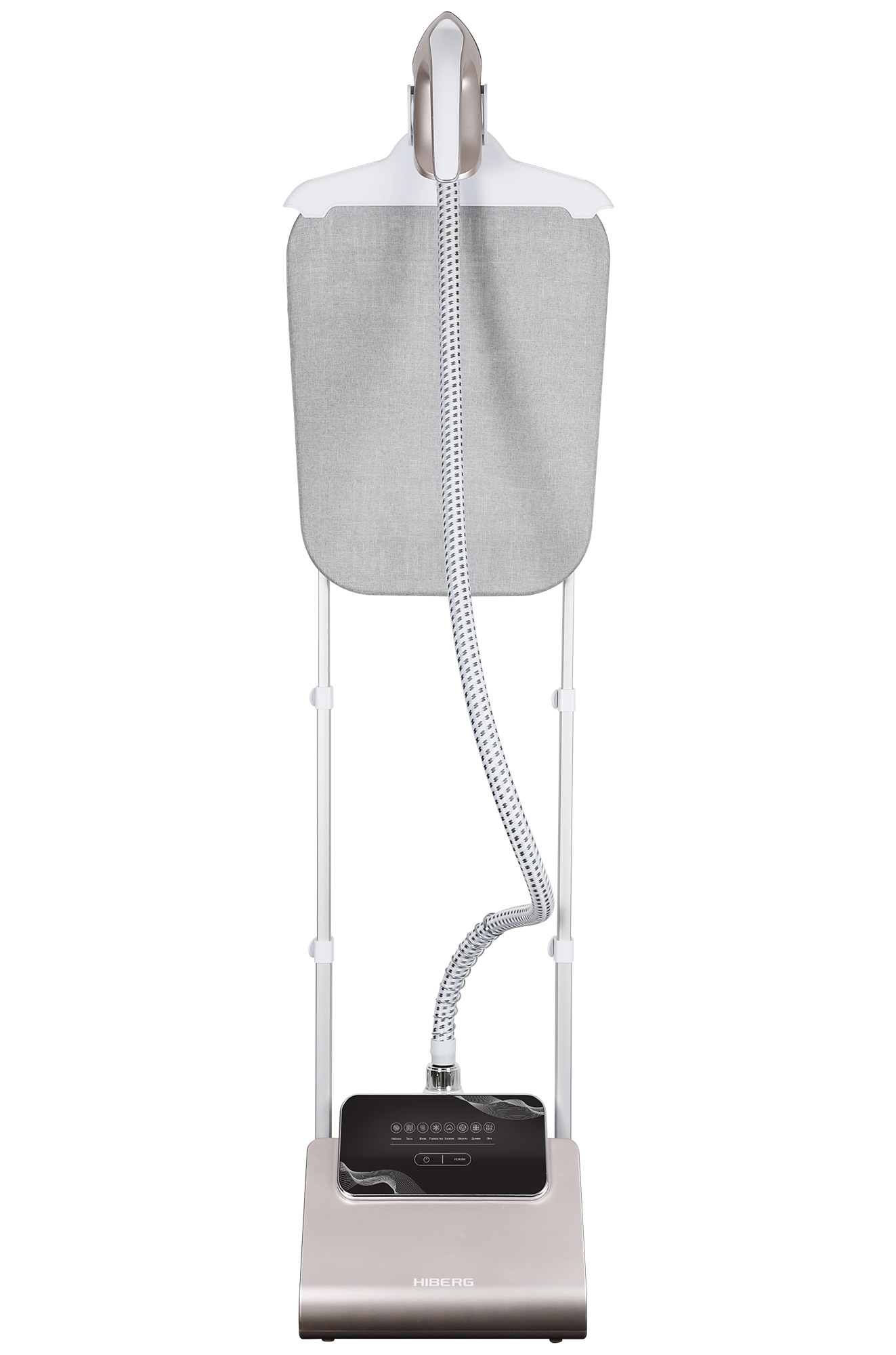 Отпариватели и пароочистители HIBERG GS-5000 H																		 — описание, фото, цены в интернет-магазине PT Stores