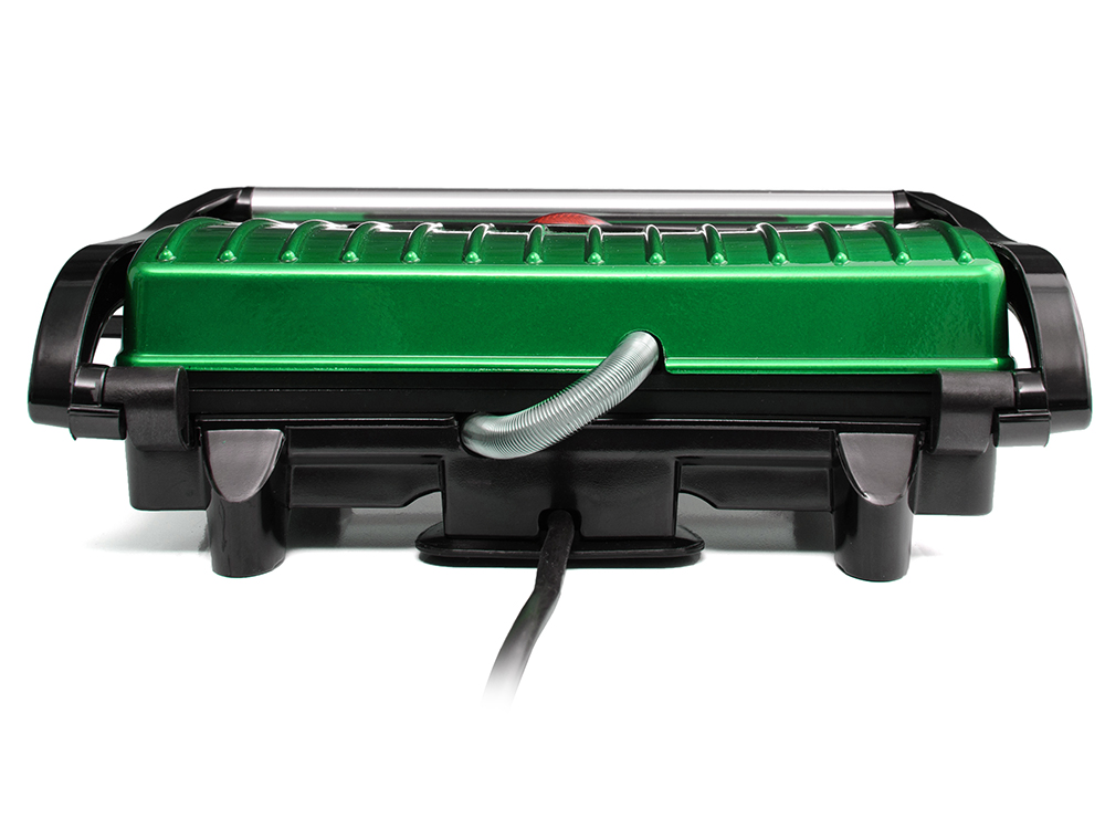 Купить  Kitfort KT-1609-3 Panini Maker, зеленый/черный — Фото 5