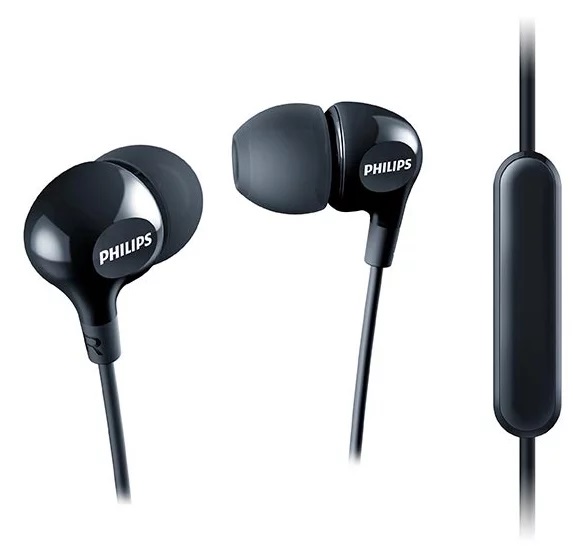 Наушники PHILIPS SHE3555BL/00																		 — описание, фото, цены в интернет-магазине PT Stores