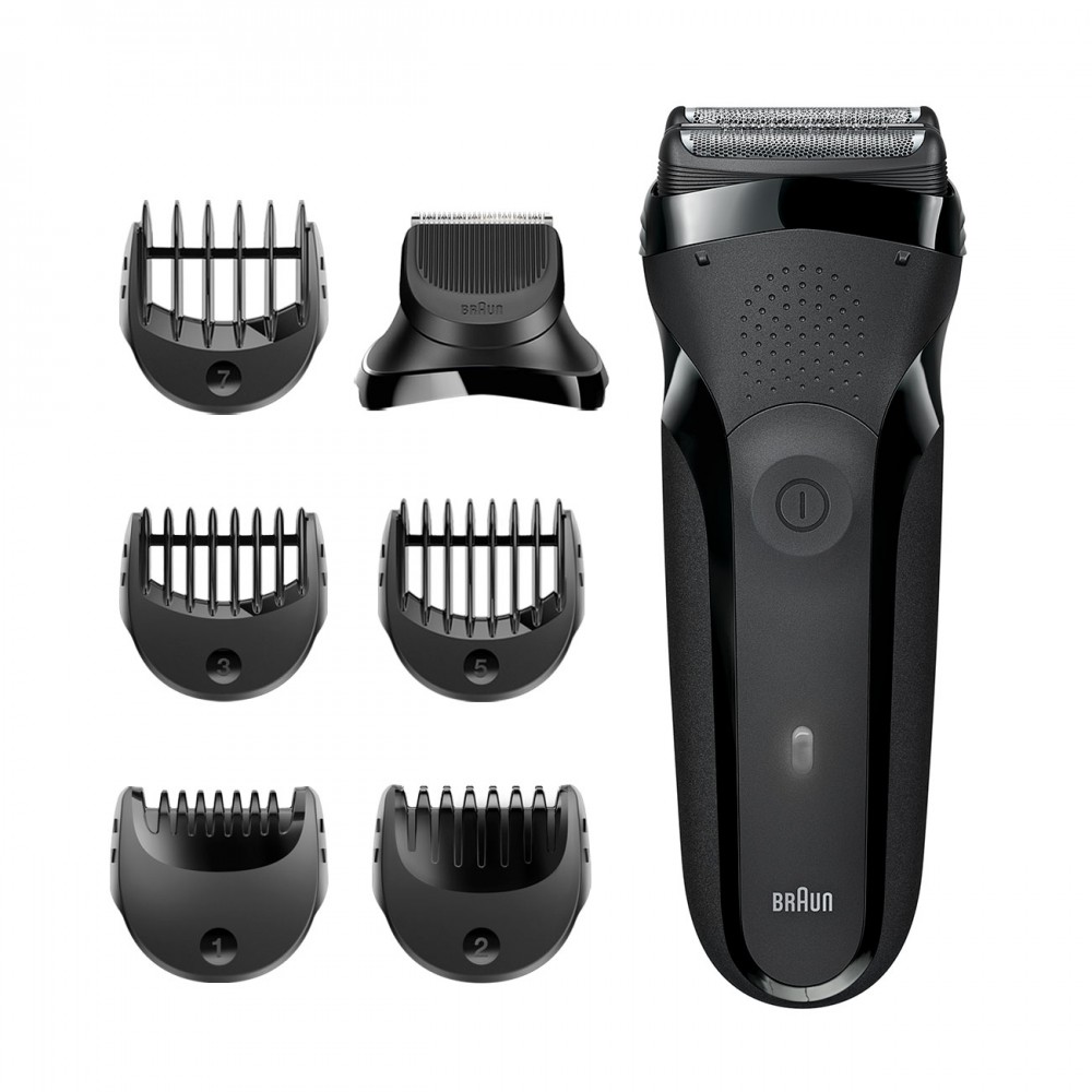 Купить Электробритва BRAUN 300BT Series 3 Shave&Style — Фото 4