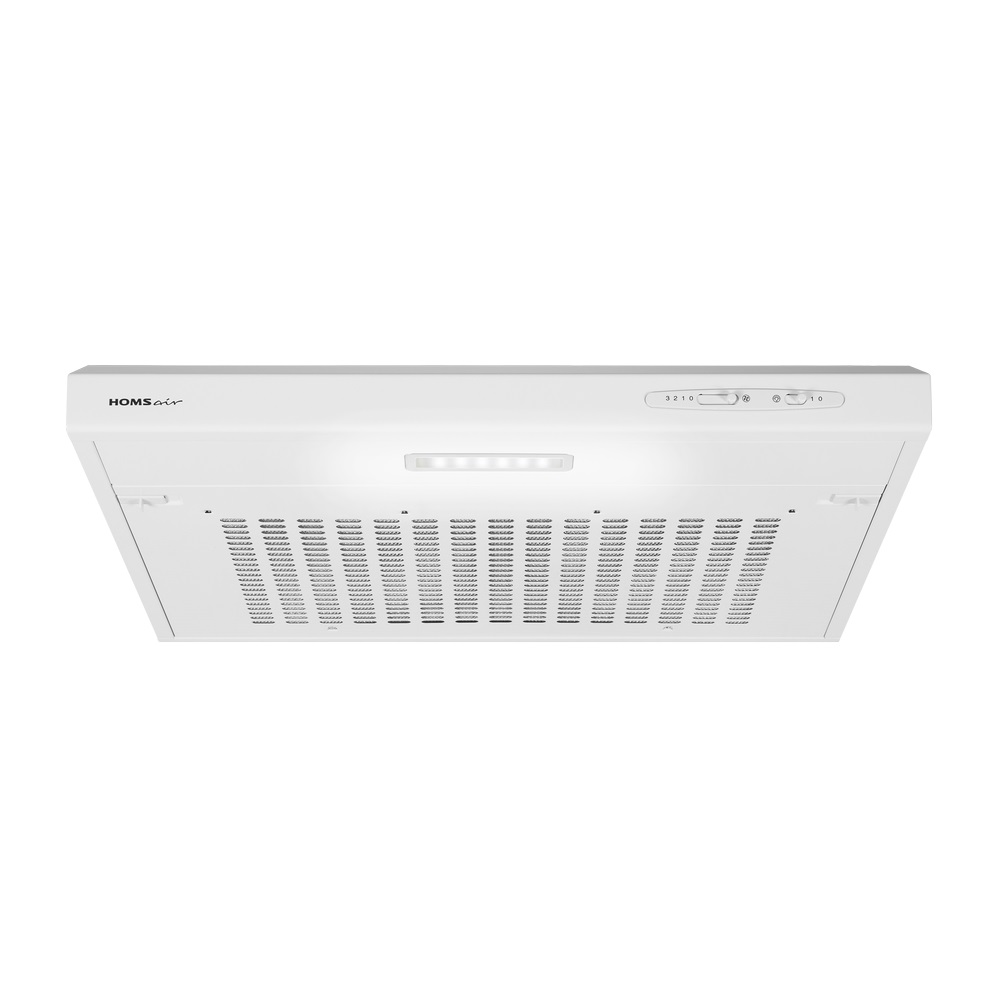 Купить Плоская вытяжка HOMSair HORIZONTAL 60 белый — Фото 3