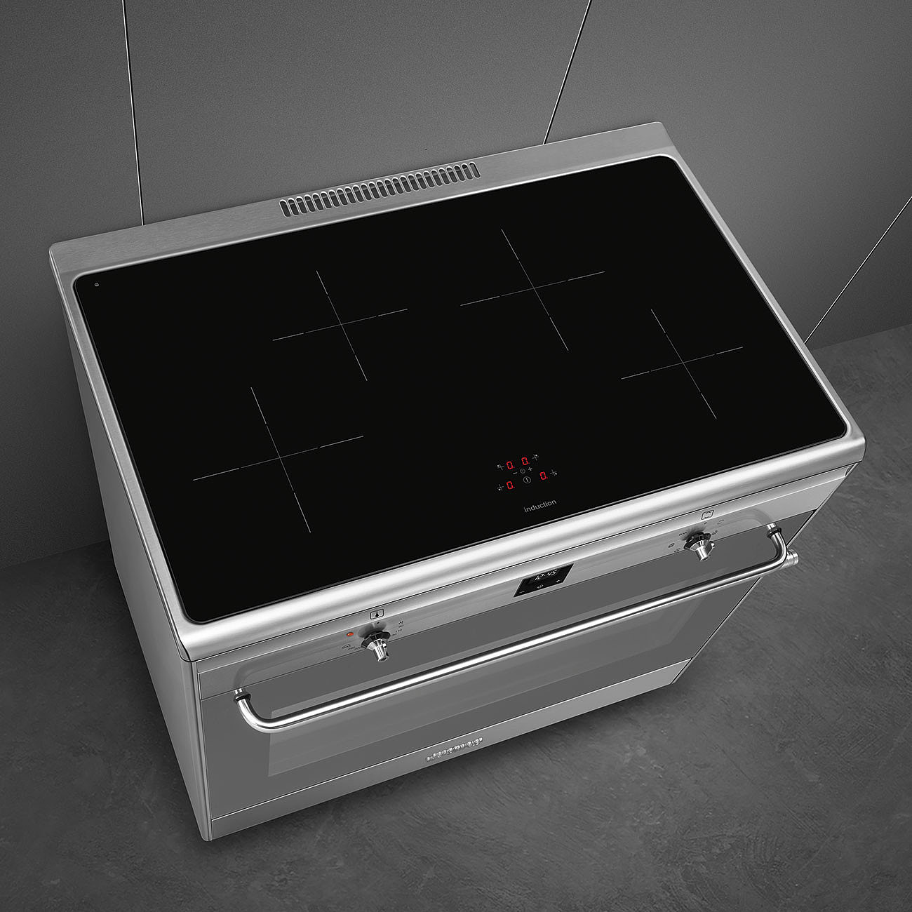 Купить Комбинированная плита Smeg CG90IXT9 — Фото 6