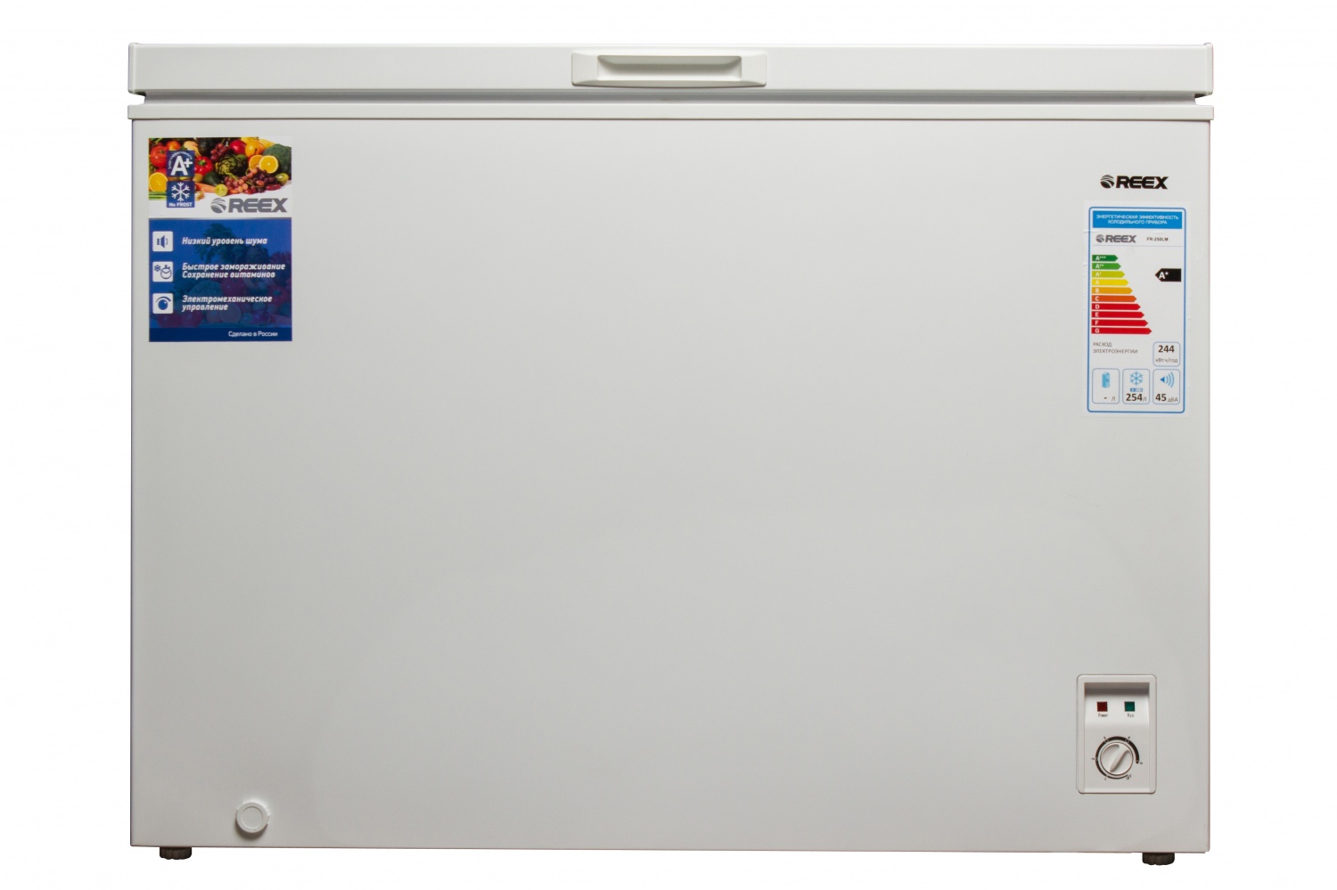 Морозильный ларь REEX FR-250LM																		 — описание, фото, цены в интернет-магазине PT Stores