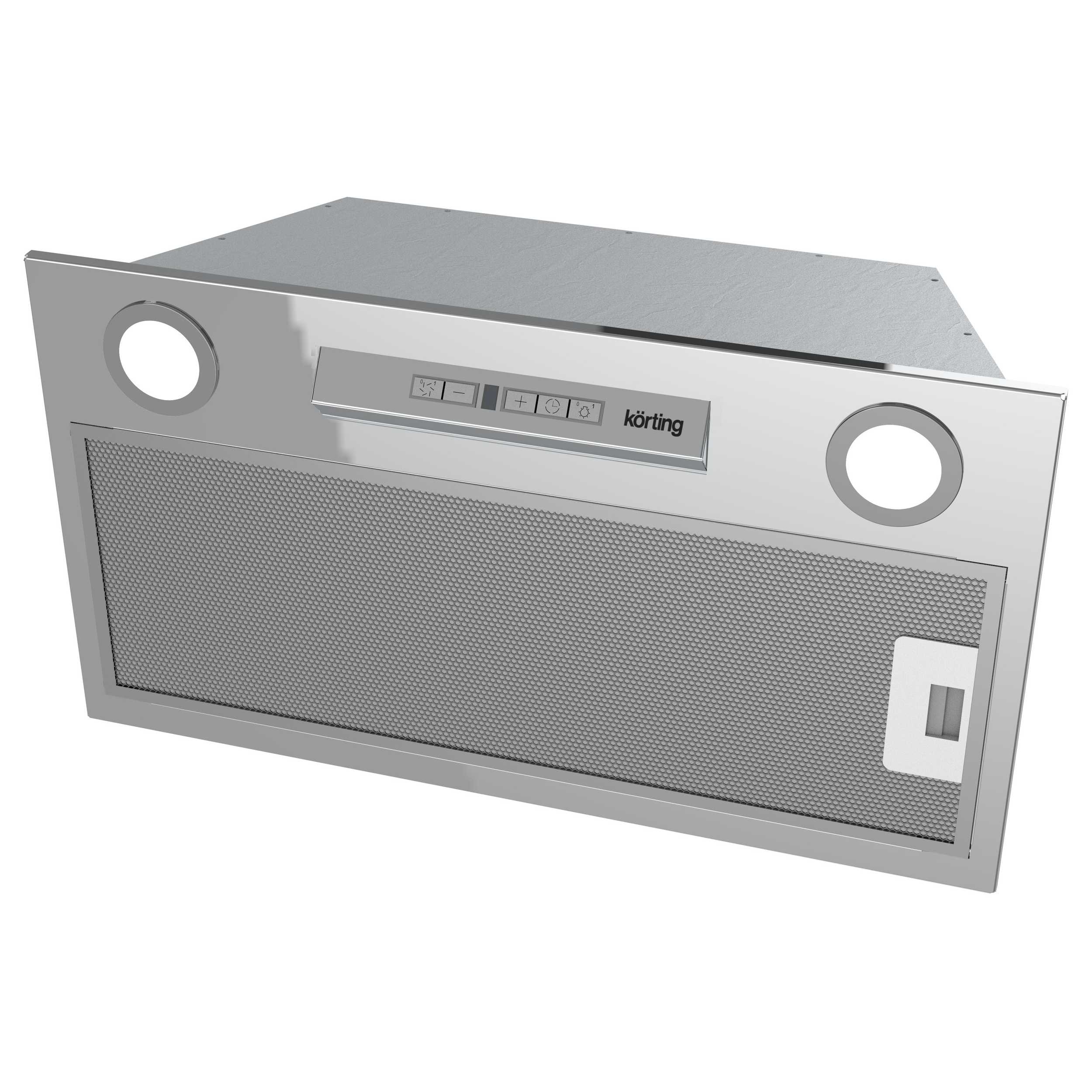 Вытяжка встраиваемая KORTING KHI 6755 X																		 — описание, фото, цены в интернет-магазине PT Stores