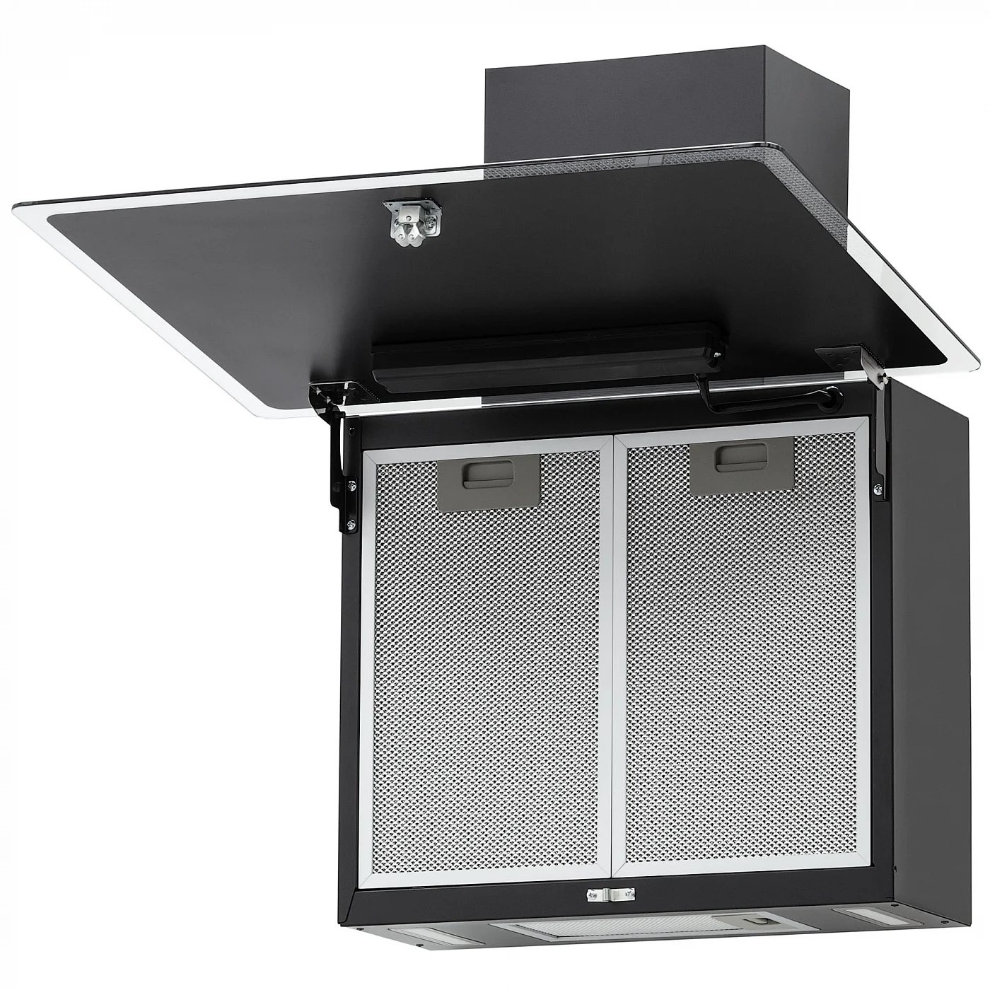 Купить Наклонная вытяжка KRONA AURA 600 FRAME BLACK S — Фото 2