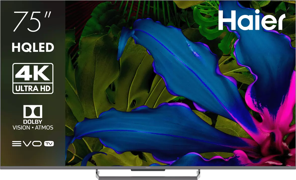 Телевизор Haier 75 Smart TV S6																		 — описание, фото, цены в интернет-магазине PT Stores