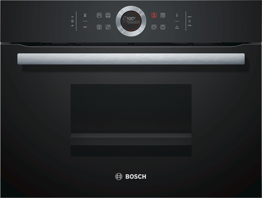 Встраиваемая пароварка BOSCH CDG634BB1																		 — описание, фото, цены в интернет-магазине PT Stores