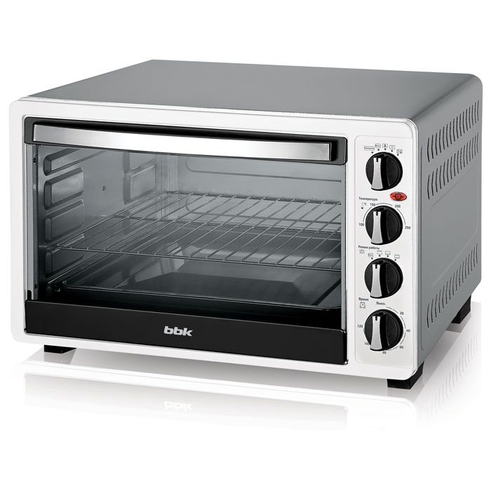 Мини-печь BBK OE4523MC белый/серый																		 — описание, фото, цены в интернет-магазине PT Stores