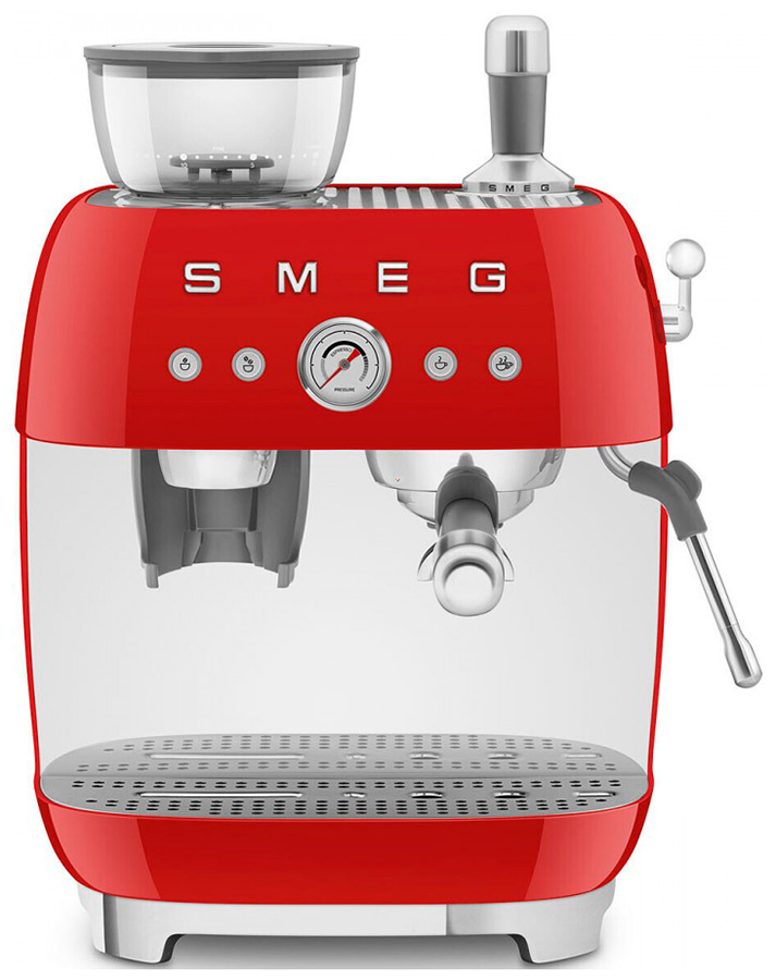 Купить Кофеварка Smeg EGF03RDEU — Фото 2