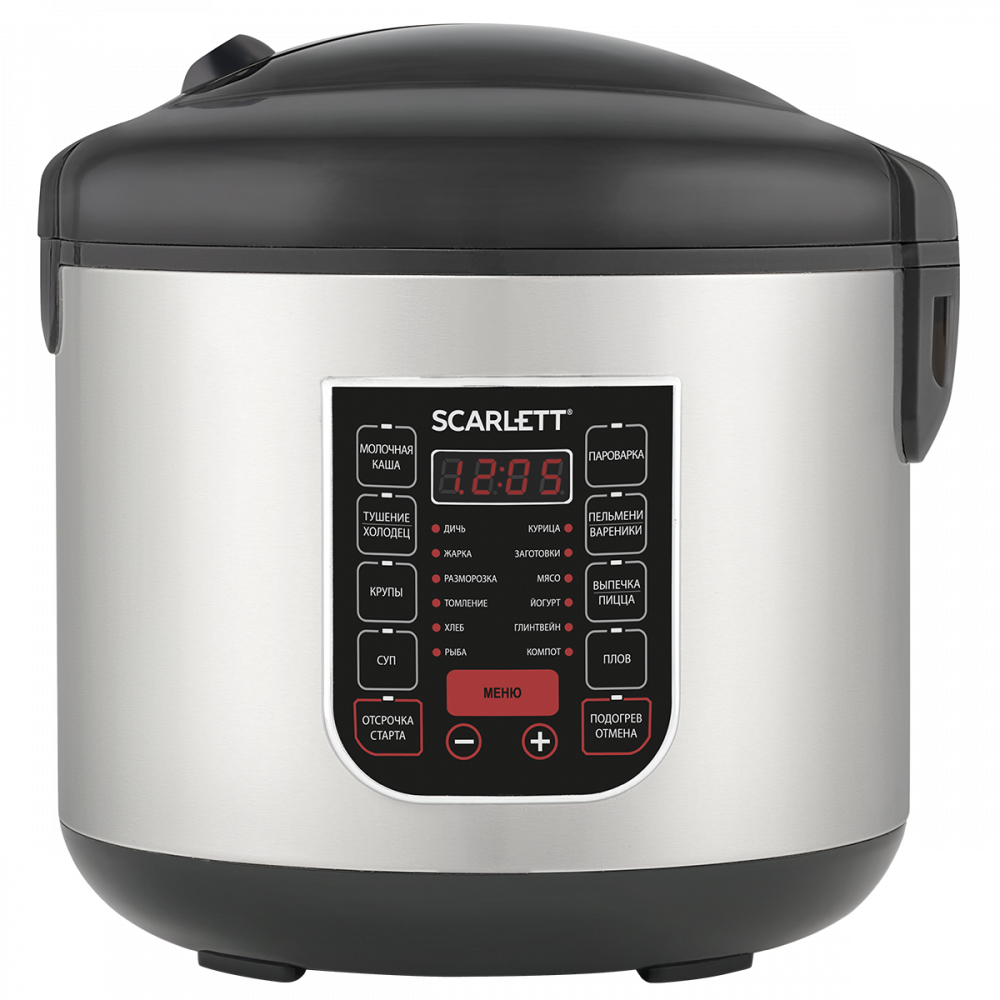 Мультиварка Scarlett SC-MC410S27																		 — описание, фото, цены в интернет-магазине PT Stores