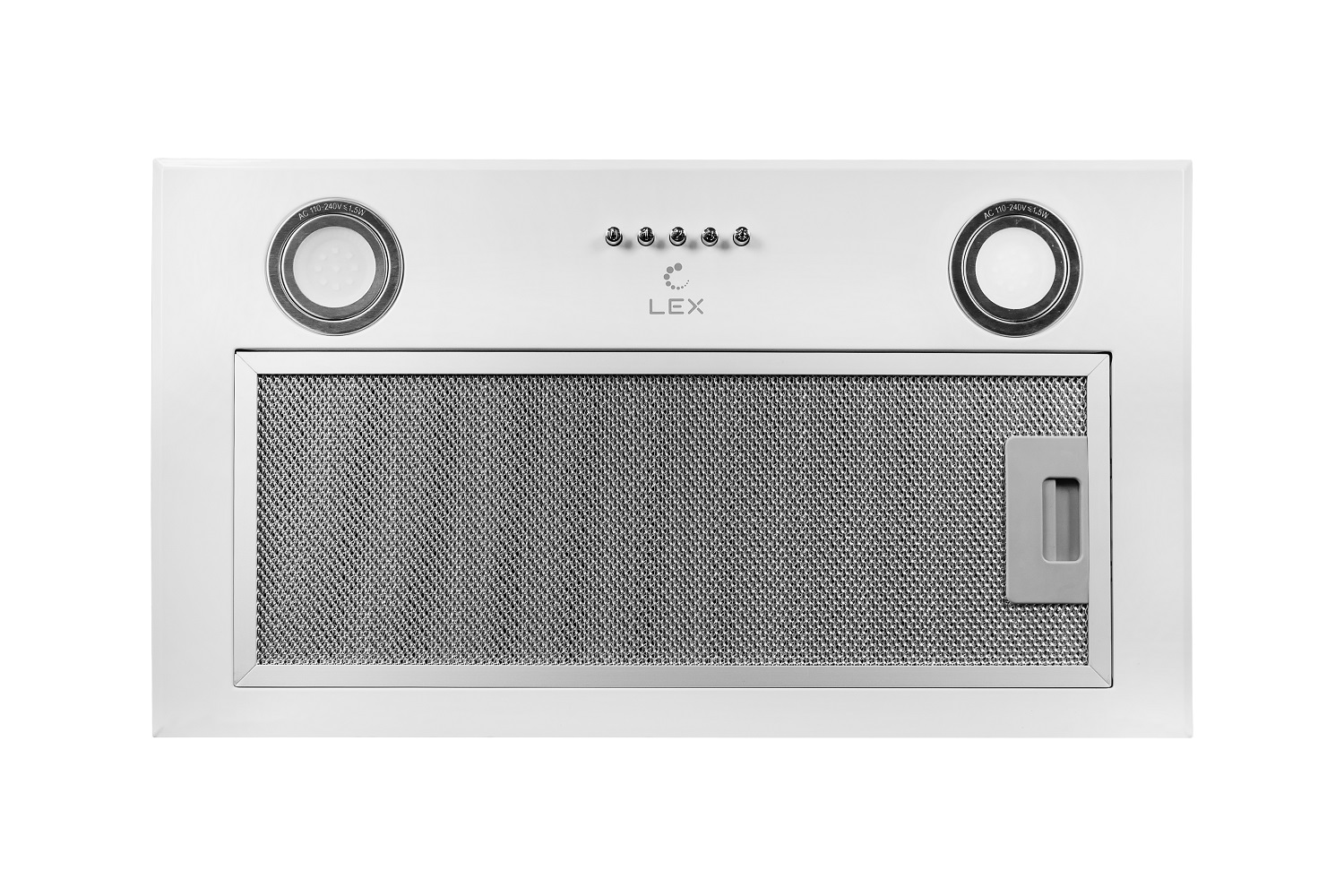 Купить Вытяжка встраиваемая LEX GS Bloc P 600 белый — Фото 2