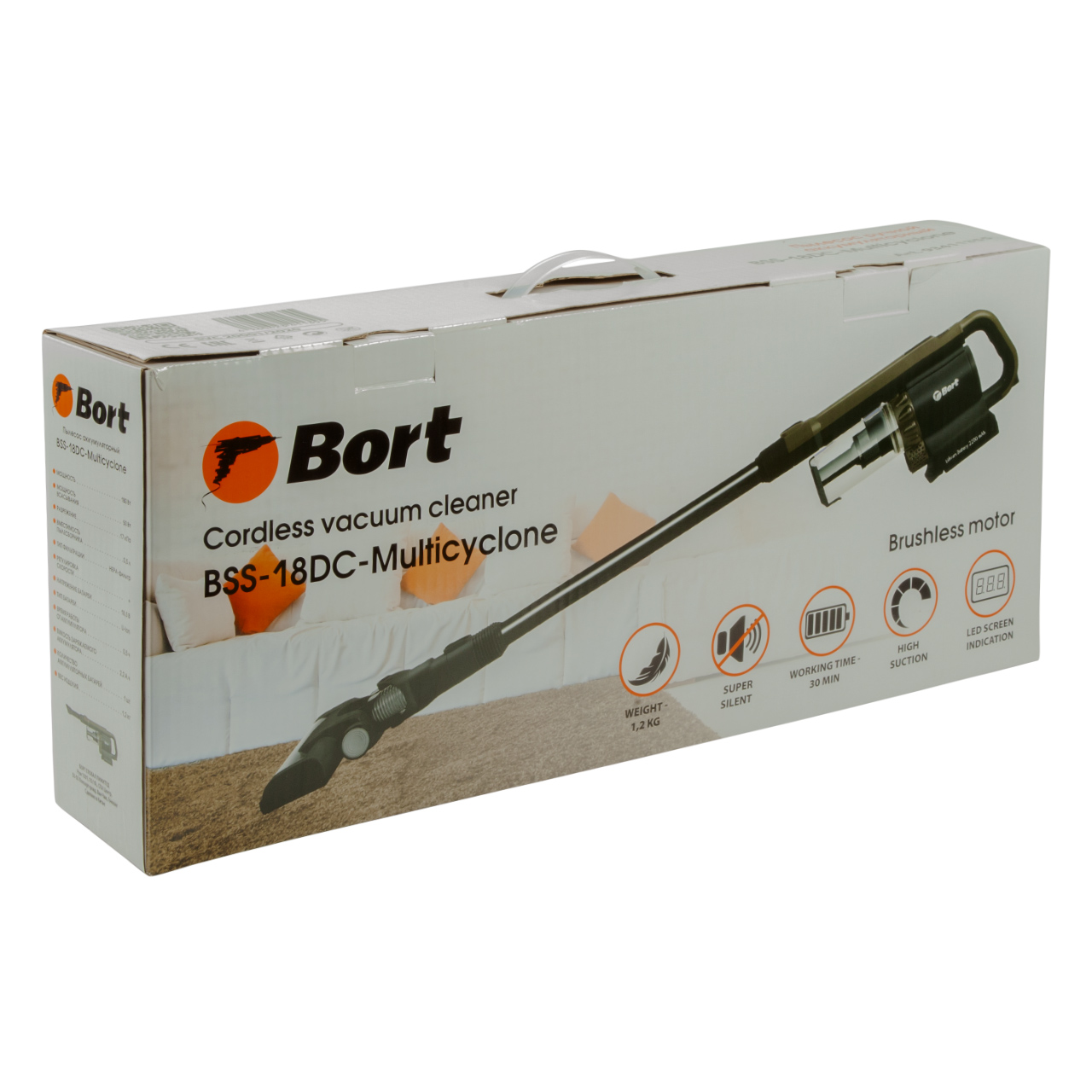 Купить  BORT BSS-18DC-Multicyclone — Фото 9