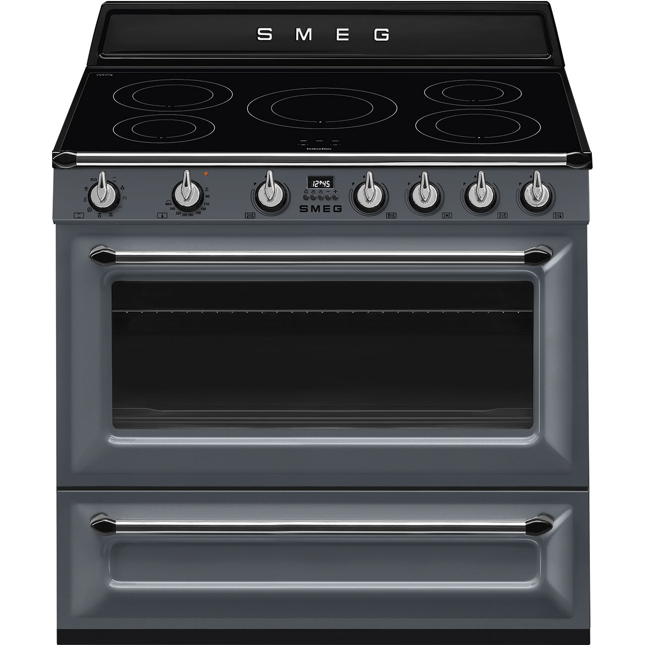 Электрическая плита Smeg TR90IGR																		 — описание, фото, цены в интернет-магазине PT Stores