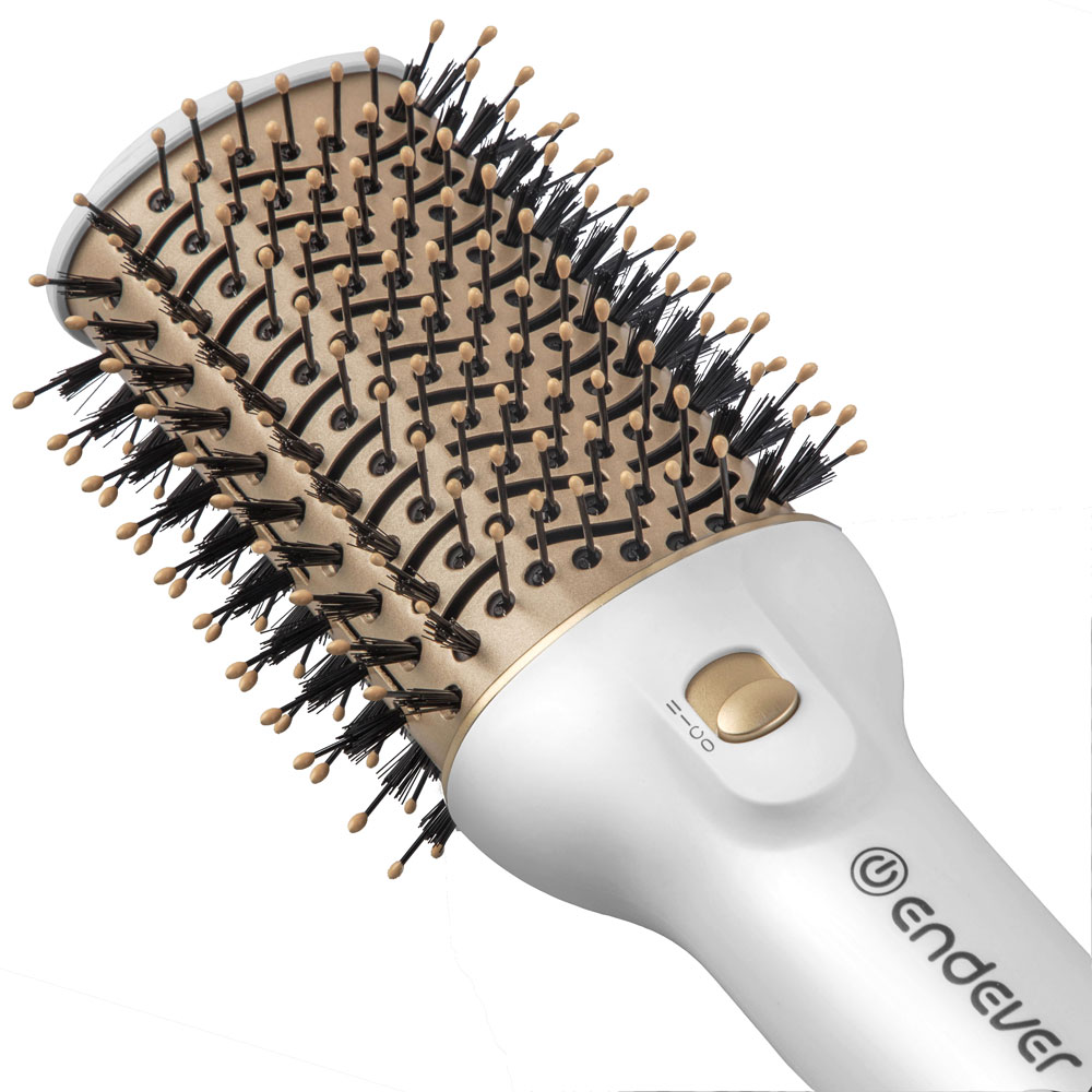 Купить Прибор для укладки волос ENDEVER Aurora-500 белый — Фото 4