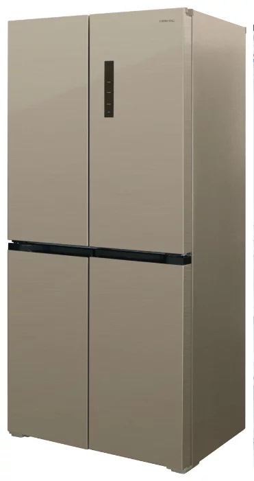 Холодильник HIBERG RFQ-490DX NFY																		 — описание, фото, цены в интернет-магазине PT Stores