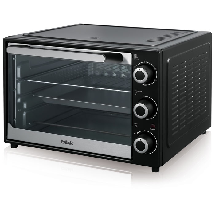 Мини-печь BBK OE3811M черн																		 — описание, фото, цены в интернет-магазине PT Stores