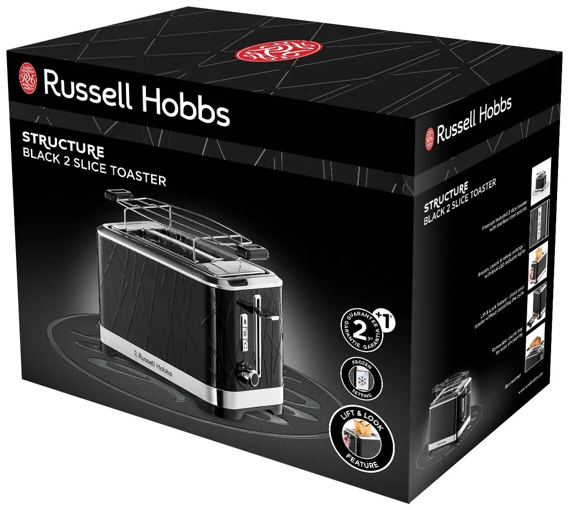 Купить Тостер Russell Hobbs 28091-56 — Фото 2