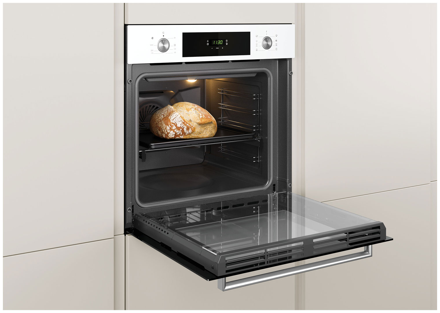 Купить Электрический духовой шкаф CANDY FCT625WXL/1RU — Фото 3