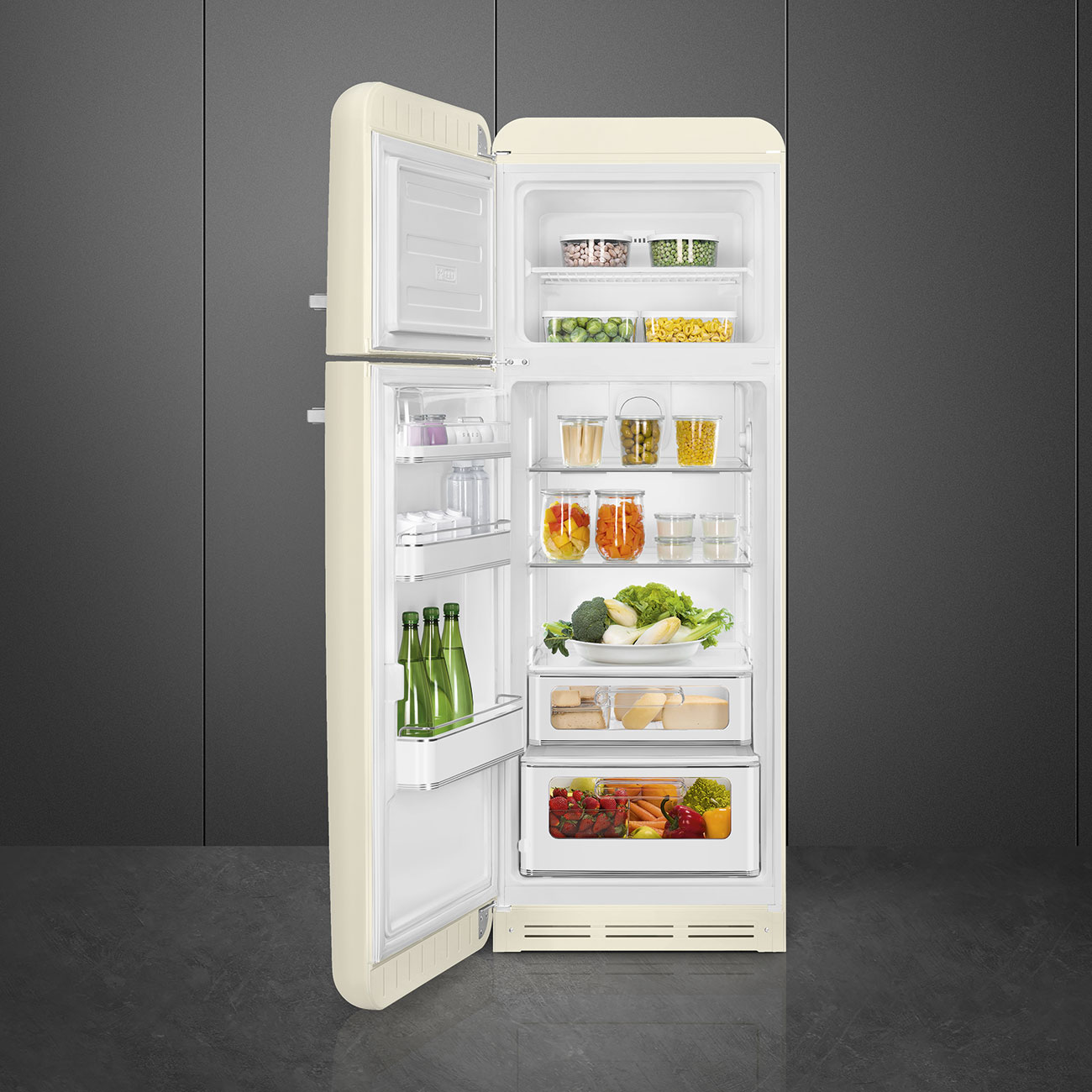 Купить Двухкамерный холодильник Smeg FAB30LWH5 — Фото 4