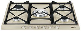 Газовая варочная панель SMEG SR775PX																		 — описание, фото, цены в интернет-магазине PT Stores