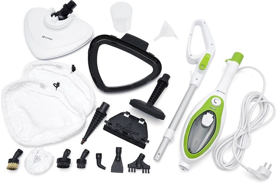 Купить Отпариватели и пароочистители Kitfort KT-1004-2 — Фото 9