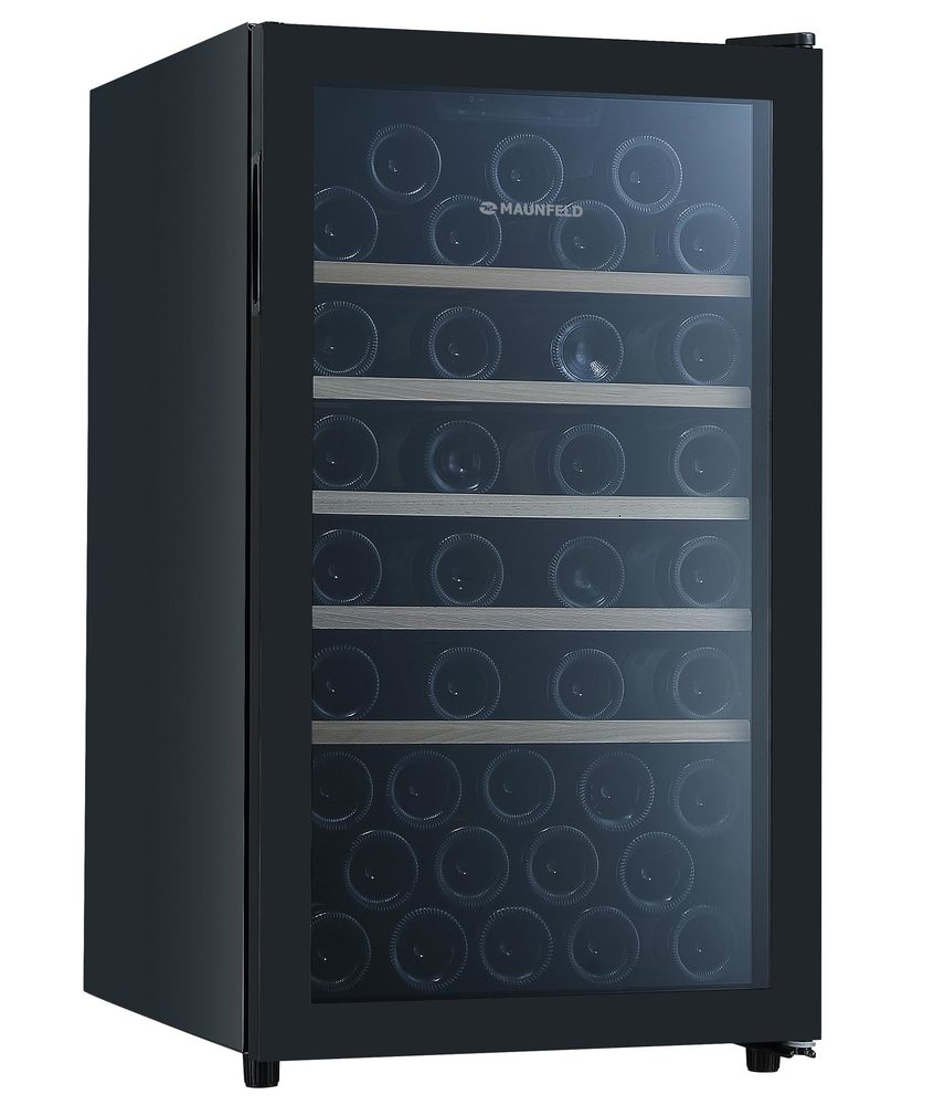 Винный шкаф MAUNFELD MFWC-124S56																		 — описание, фото, цены в интернет-магазине PT Stores