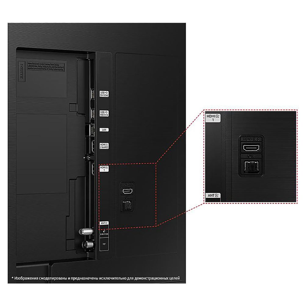 Купить Телевизор SAMSUNG UE55BU8000UCCE — Фото 4