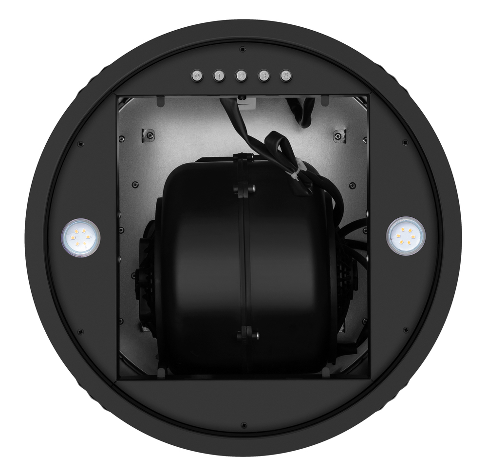 Купить Островная вытяжка MAUNFELD Lee Push 397 чёрный — Фото 5