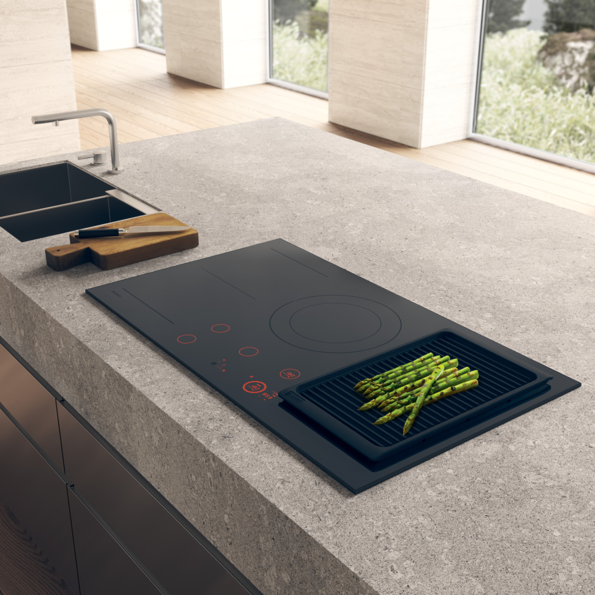 Купить Электрическая варочная панель Asko HID945MC — Фото 6