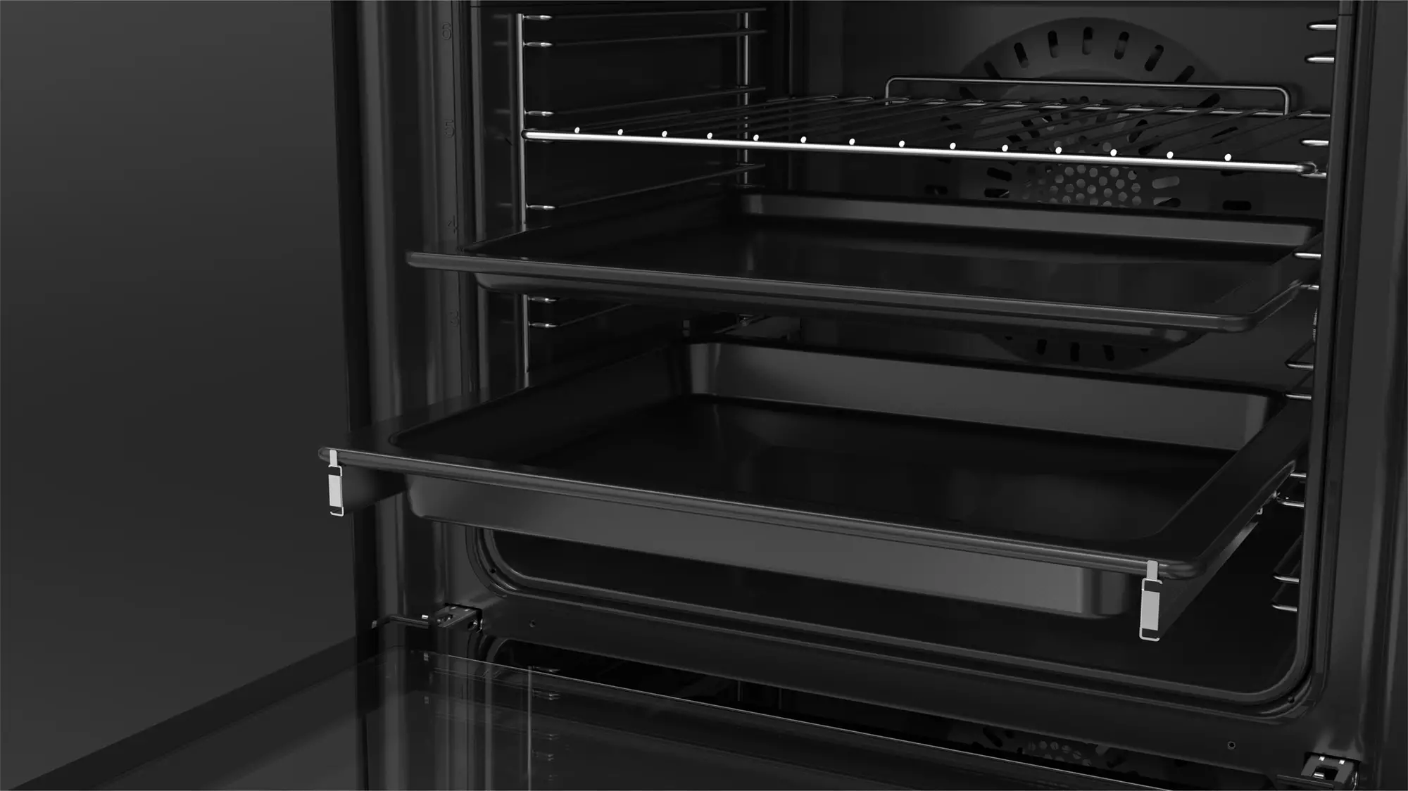 Купить Электрический духовой шкаф Haier HOQ-P16AN5GBU — Фото 5