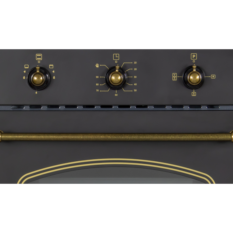 Купить Газовый духовой шкаф MBS DG-607BL — Фото 3