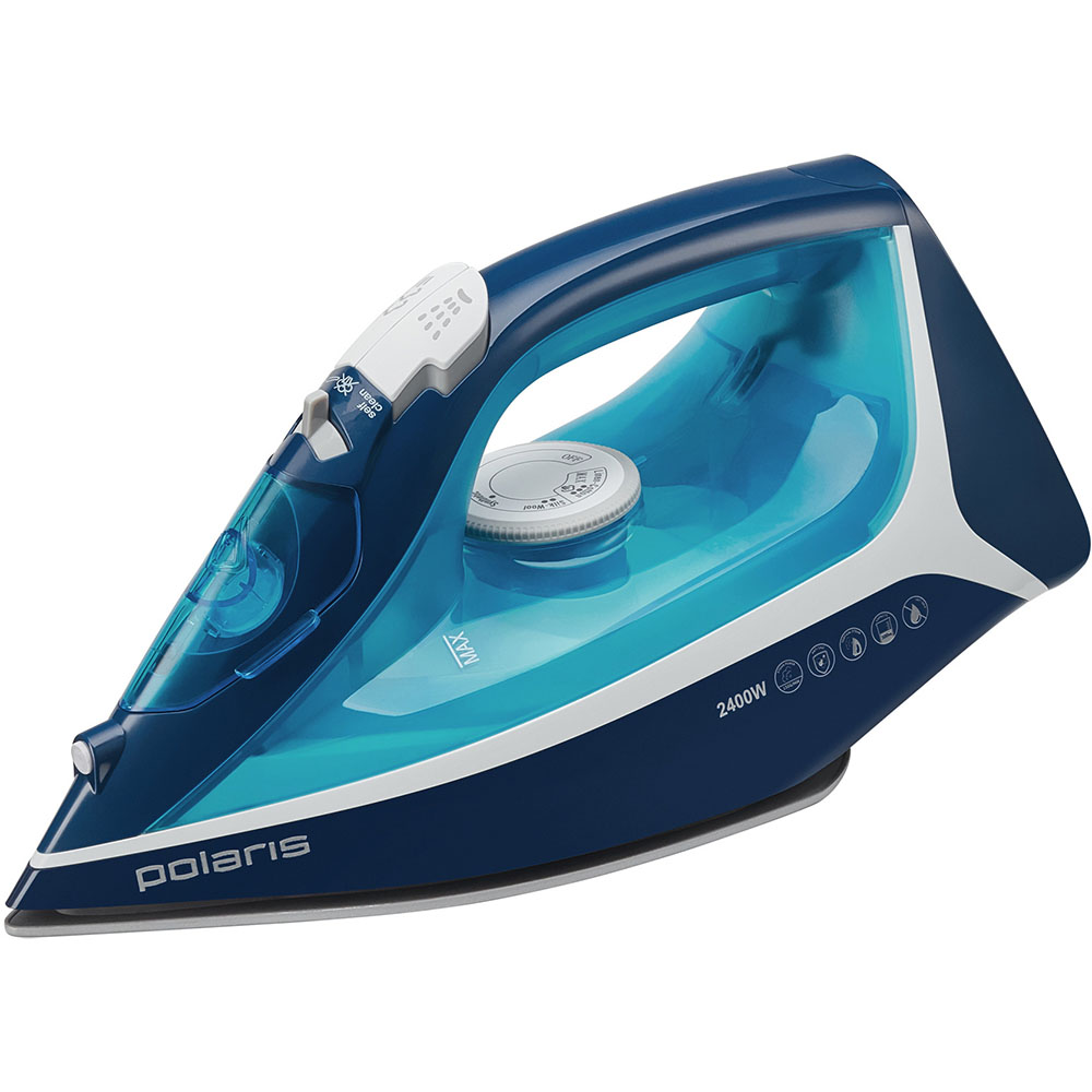 Купить Утюг POLARIS PIR 2444K сине/белый — Фото 4