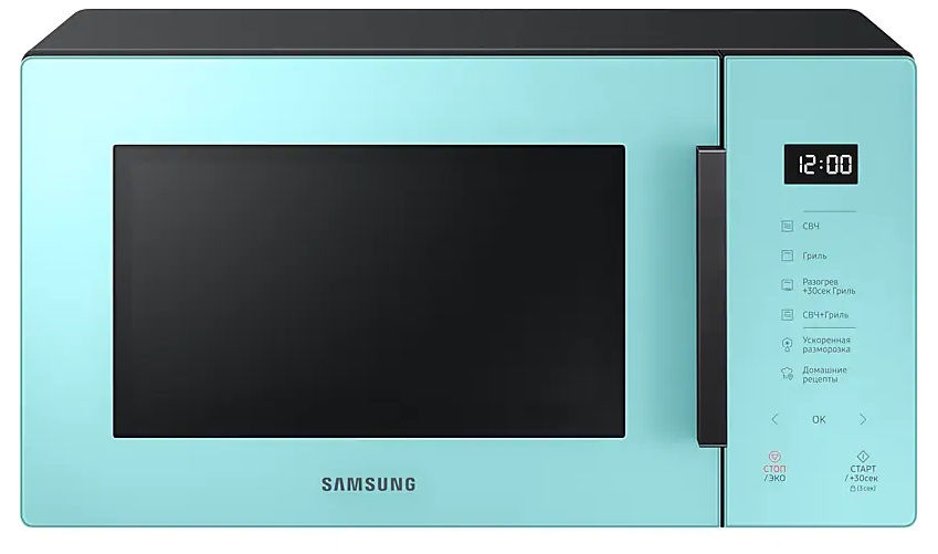 Микроволновая печь SAMSUNG MG23T5018AN																		 — описание, фото, цены в интернет-магазине PT Stores