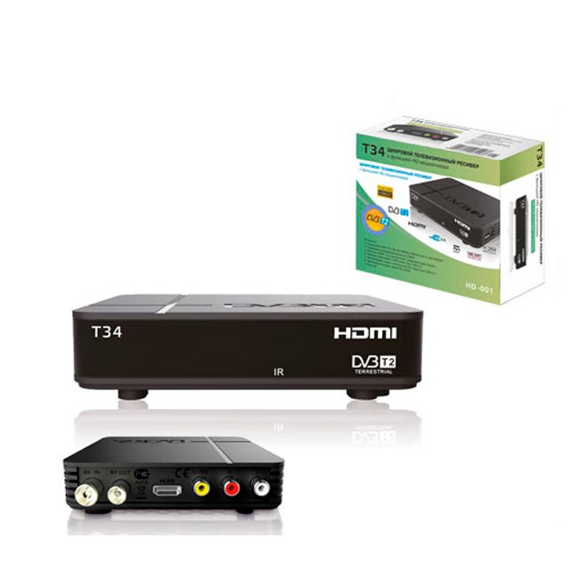 Купить ТВ Тюнер СИГНАЛ HD T34 — Фото 2