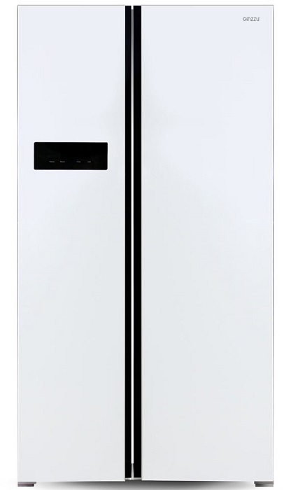 Холодильник Ginzzu NFK-605 White																		 — описание, фото, цены в интернет-магазине PT Stores